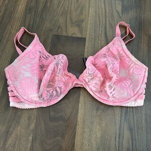 VS unlined plunge bra